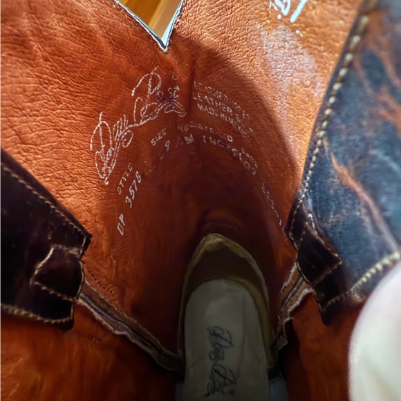 Dan Post Cowboy Boots - Picture 3 of 4